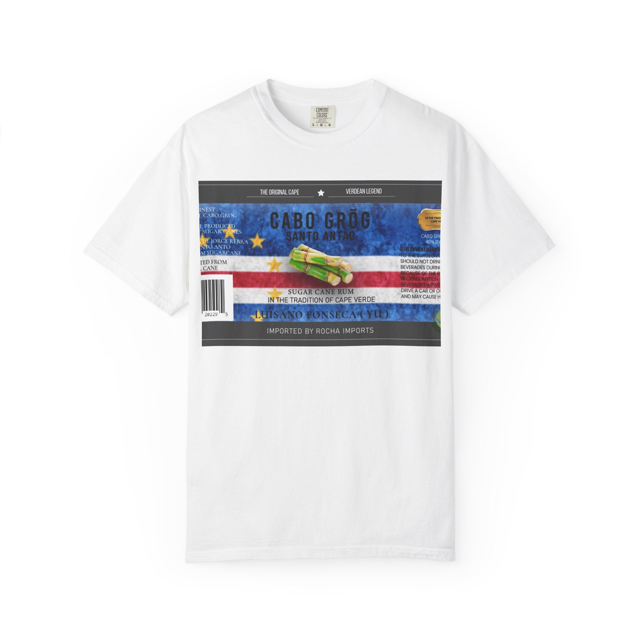 Unisex Garment-Dyed T-shirt