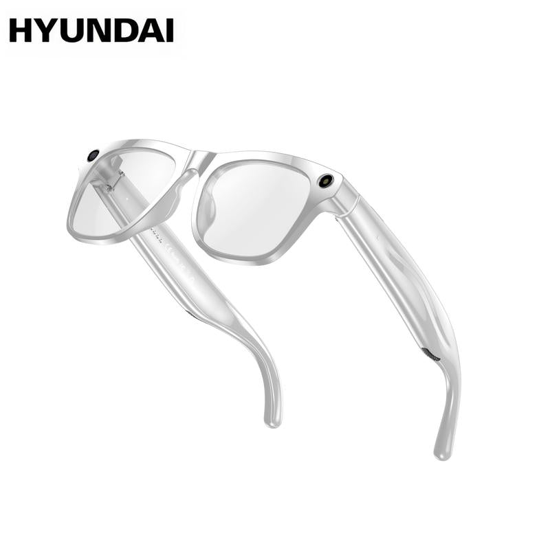 Experience the Future with HYUNDAI XK ONE Pro: Smart Camera Glasses with High-Definition Video, Surround Sound, and Blue Light Protection!