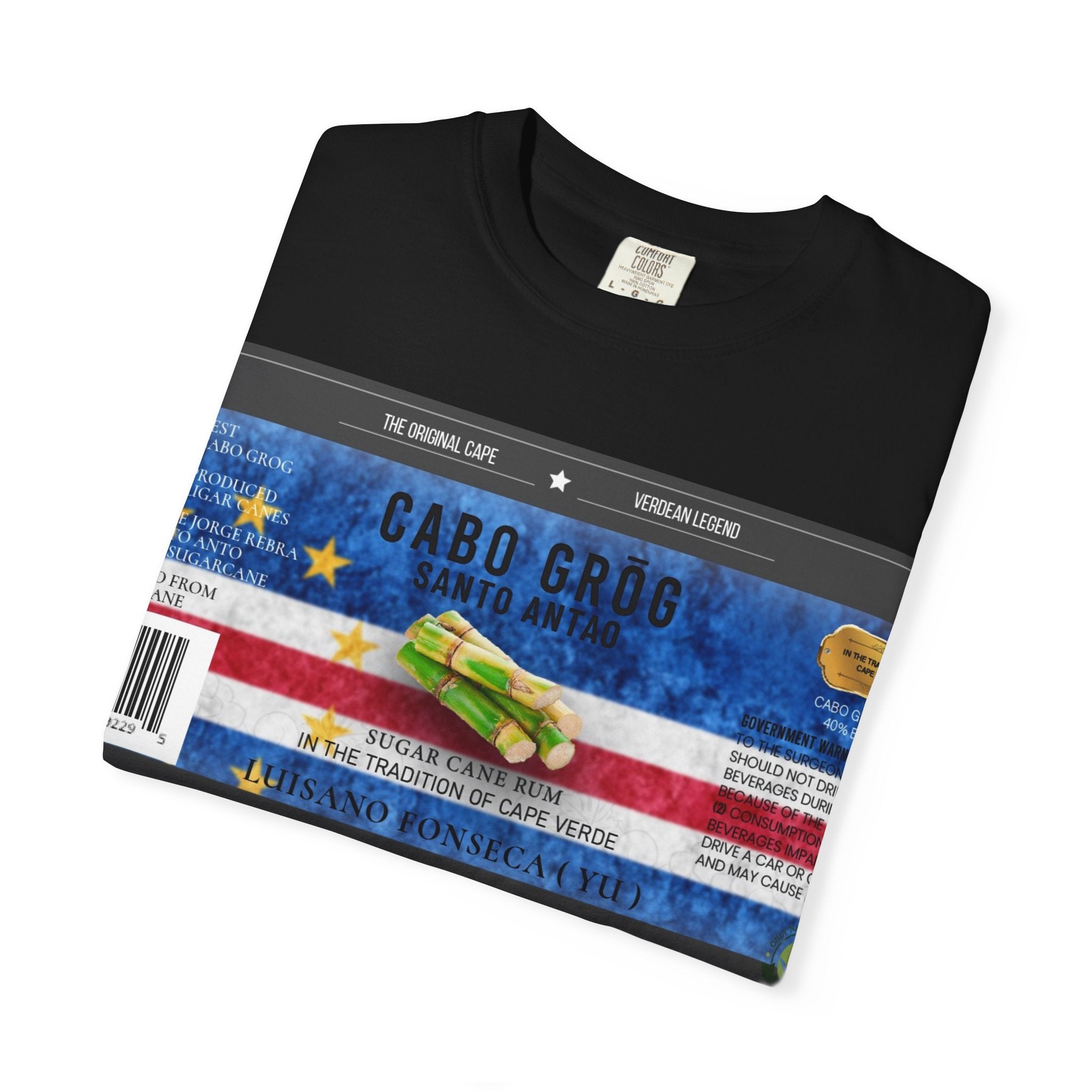 Unisex Garment-Dyed T-shirt