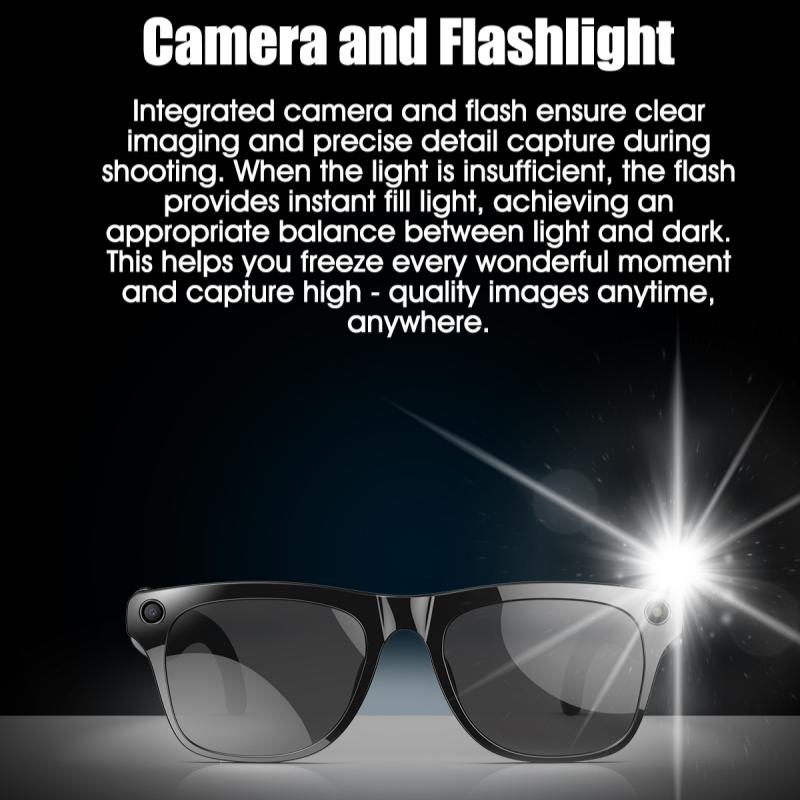 Experience the Future with HYUNDAI XK ONE Pro: Smart Camera Glasses with High-Definition Video, Surround Sound, and Blue Light Protection!