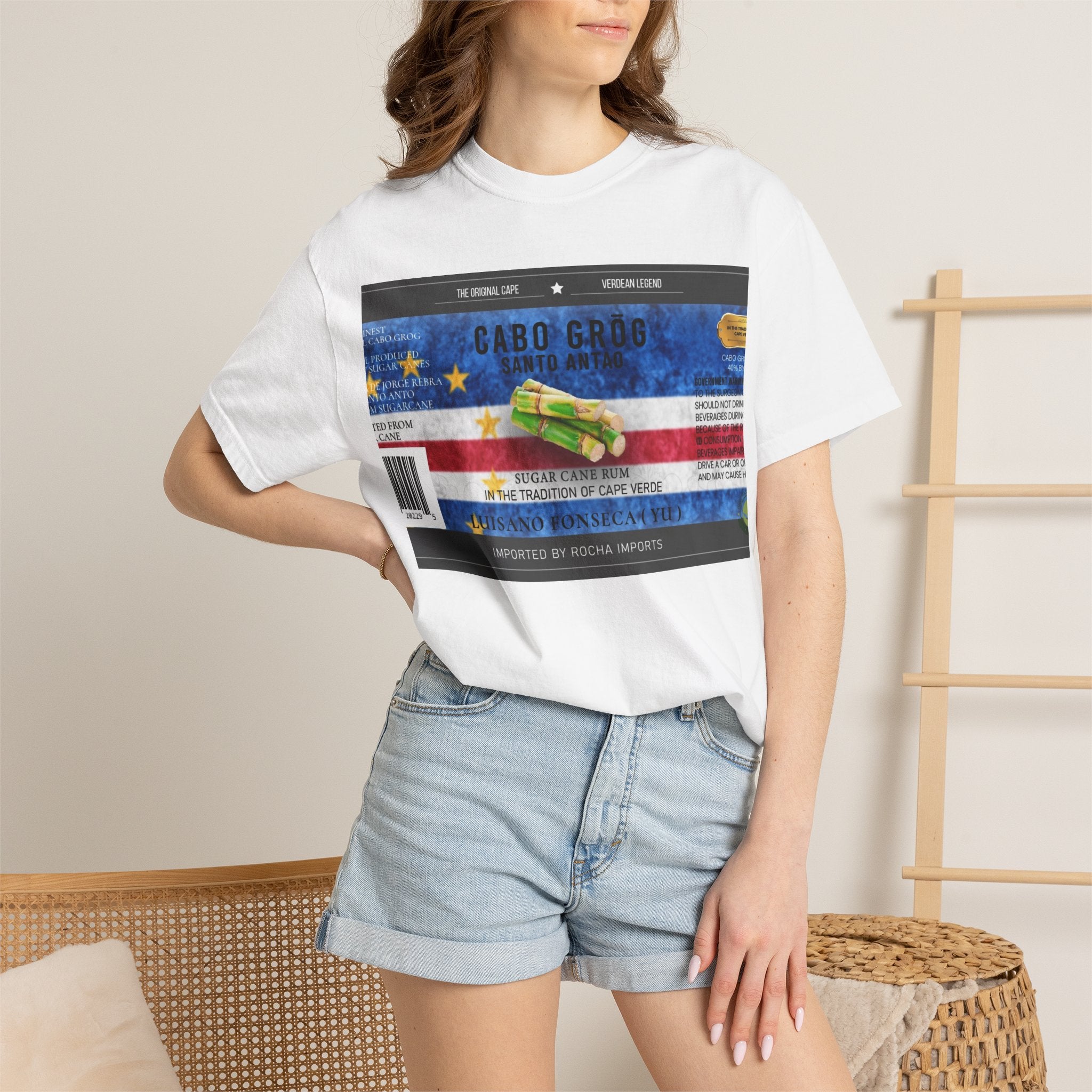 Unisex Garment-Dyed T-shirt