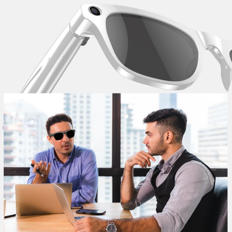 Experience the Future with HYUNDAI XK ONE Pro: Smart Camera Glasses with High-Definition Video, Surround Sound, and Blue Light Protection!